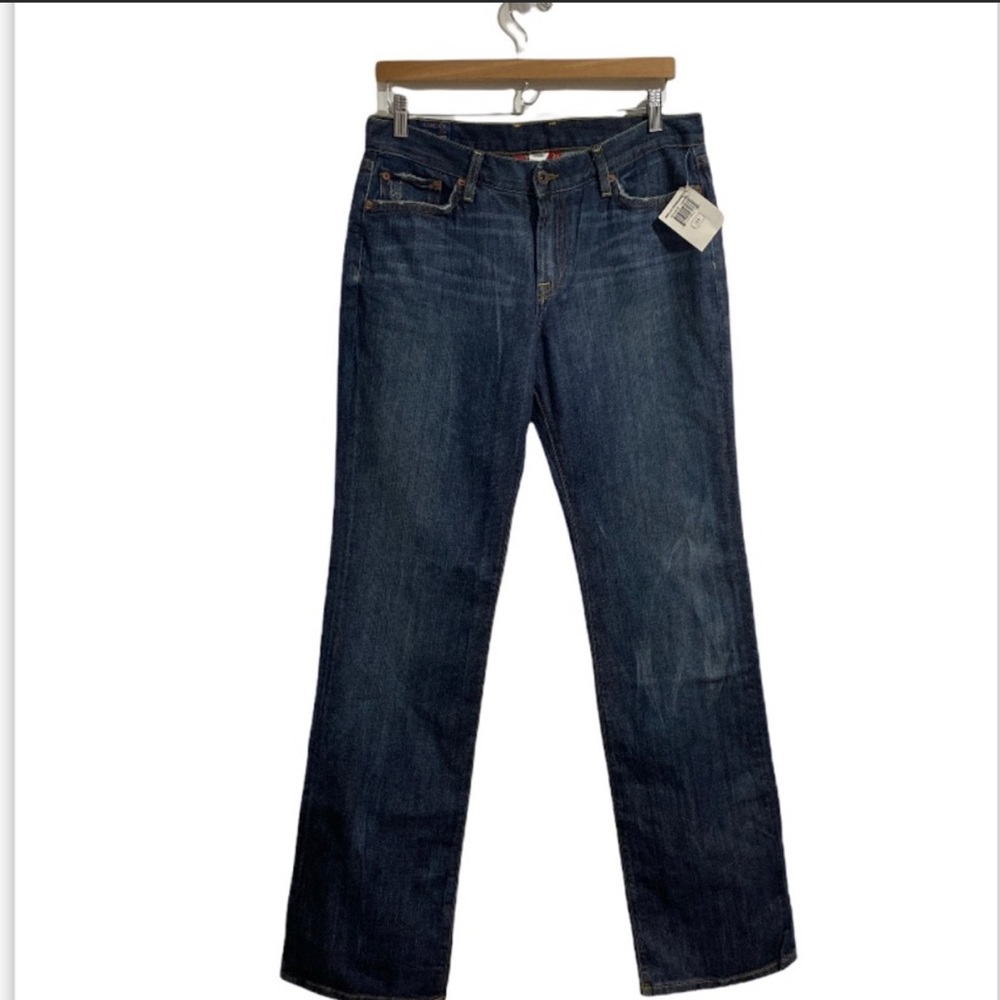 Lucky Brand jeans sweet n low NWT distressed size 12